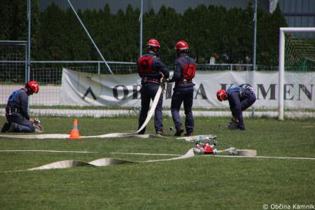 Občinsko gasilsko tekmovanje tokrat gostovalo v Komendi (4)